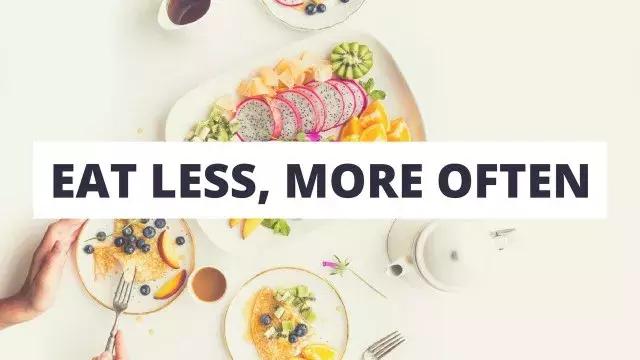 专家：糖尿病人切忌少食多餐，少食多餐会让胰岛素水平更糟糕！