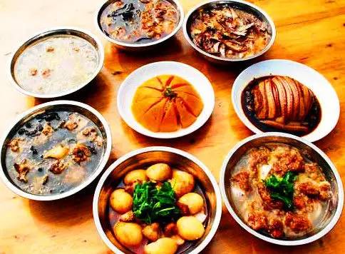 云南农村“八大碗”,经久不衰的美食经典!你吃了几碗？