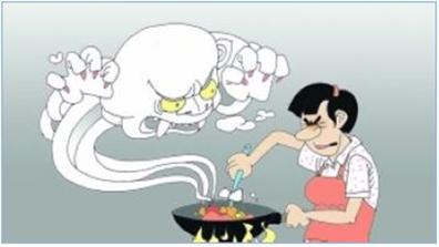 厨房油烟对身体的危害你知道吗