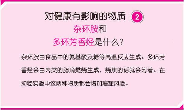 高温烹饪食物很可能致癌