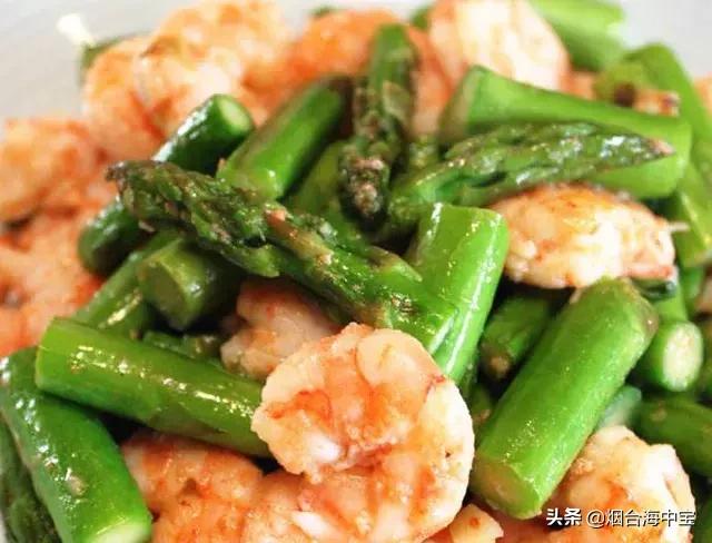 高颜值营养搭配！这种蔬菜外国人天天吃，搭配虾仁很美味！