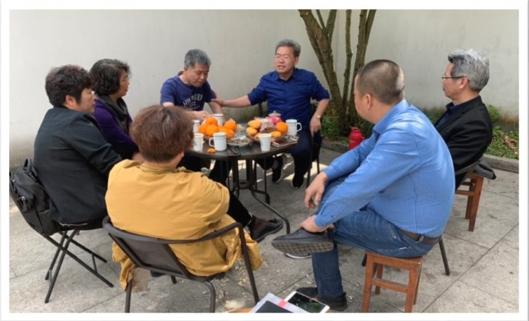 深入分析   积极推进  -----金秋年华在绍兴平水镇