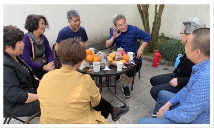 深入分析   积极推进  -----金秋年华在绍兴平水镇