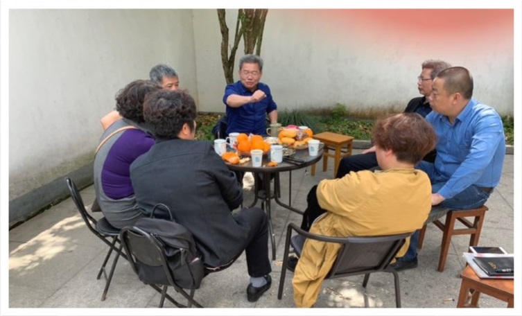 深入分析   积极推进  -----金秋年华在绍兴平水镇