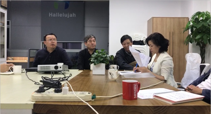 认真总结  虚心学习  拓展思路  加快关爱老人脚步
