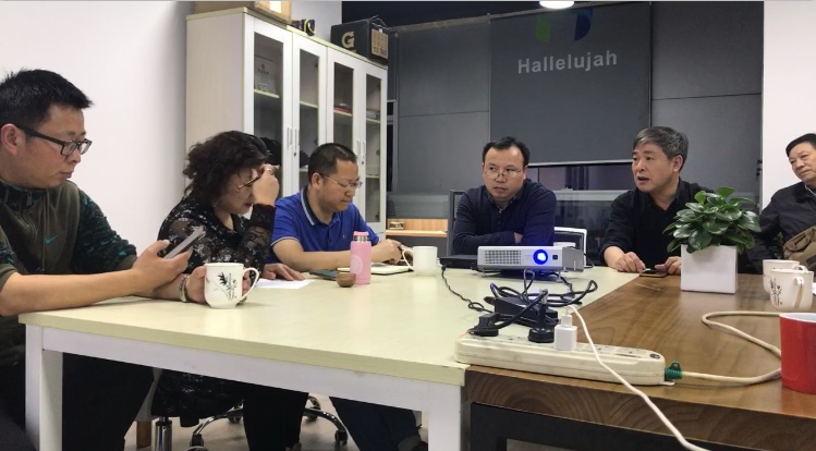认真总结  虚心学习  拓展思路  加快关爱老人脚步