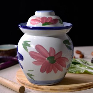 泡菜用什么坛子好?