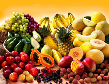 健康小常识#蔬果表白记# 