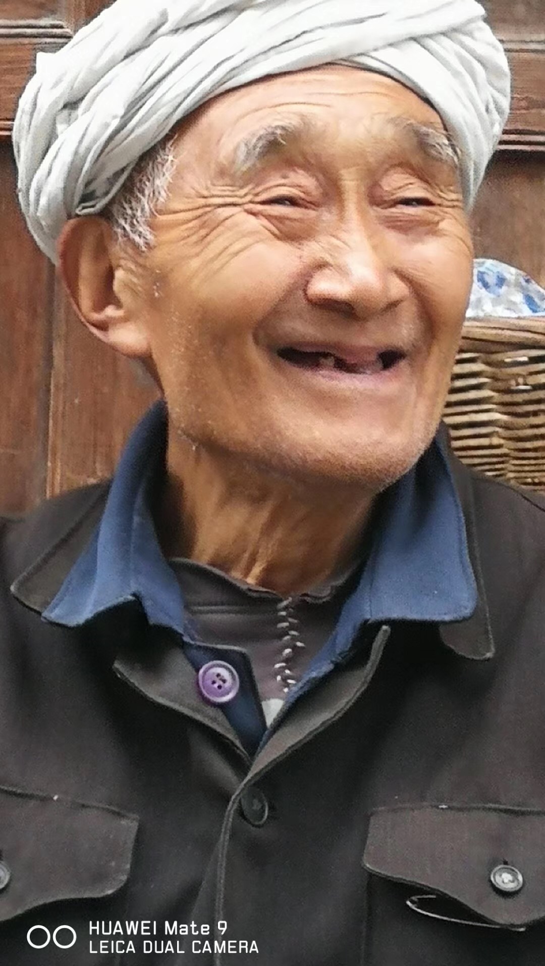 敬老人小故事