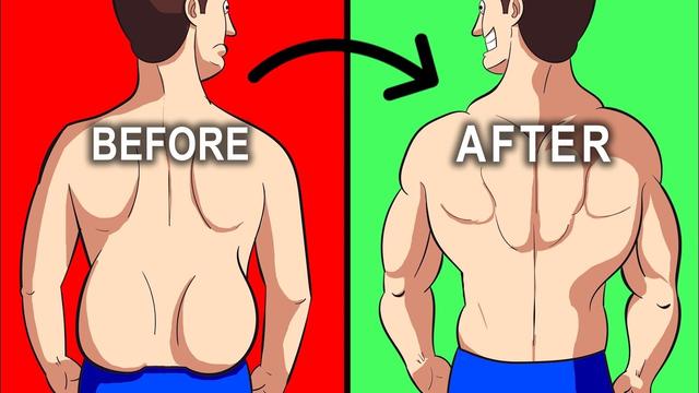 身上不是很胖，但脂肪都在腰部，8步让你减掉腰部赘肉