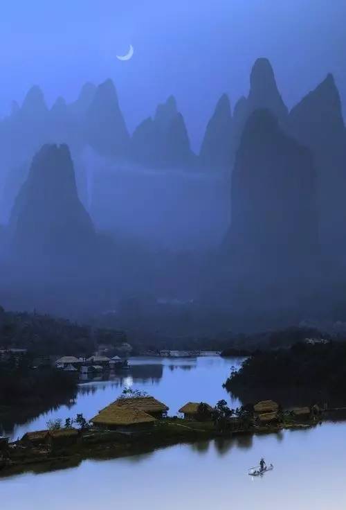欣赏 | 梦境一般，美到流泪的祖国山水