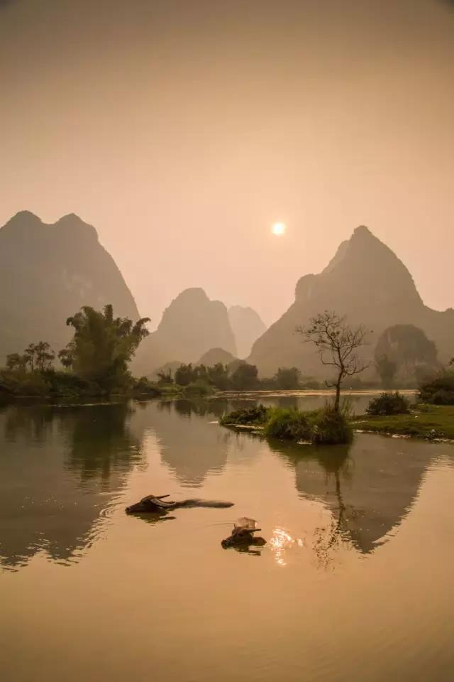 欣赏 | 梦境一般，美到流泪的祖国山水
