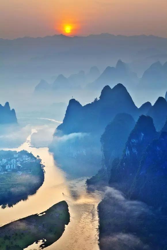 欣赏 | 梦境一般，美到流泪的祖国山水