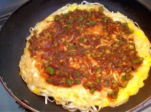 香脆酥软的挂面煎饼,做法很简单