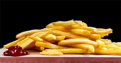 持续八年观察研究证明炸薯条可引起死亡率增高