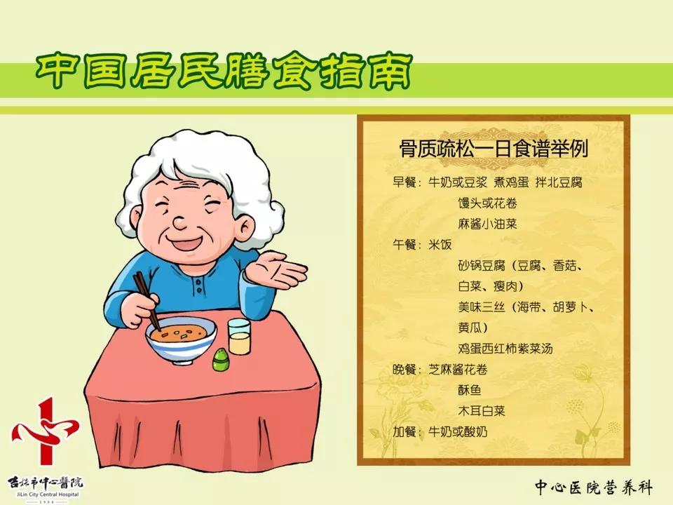 【滕月】老年人的营养与膳食