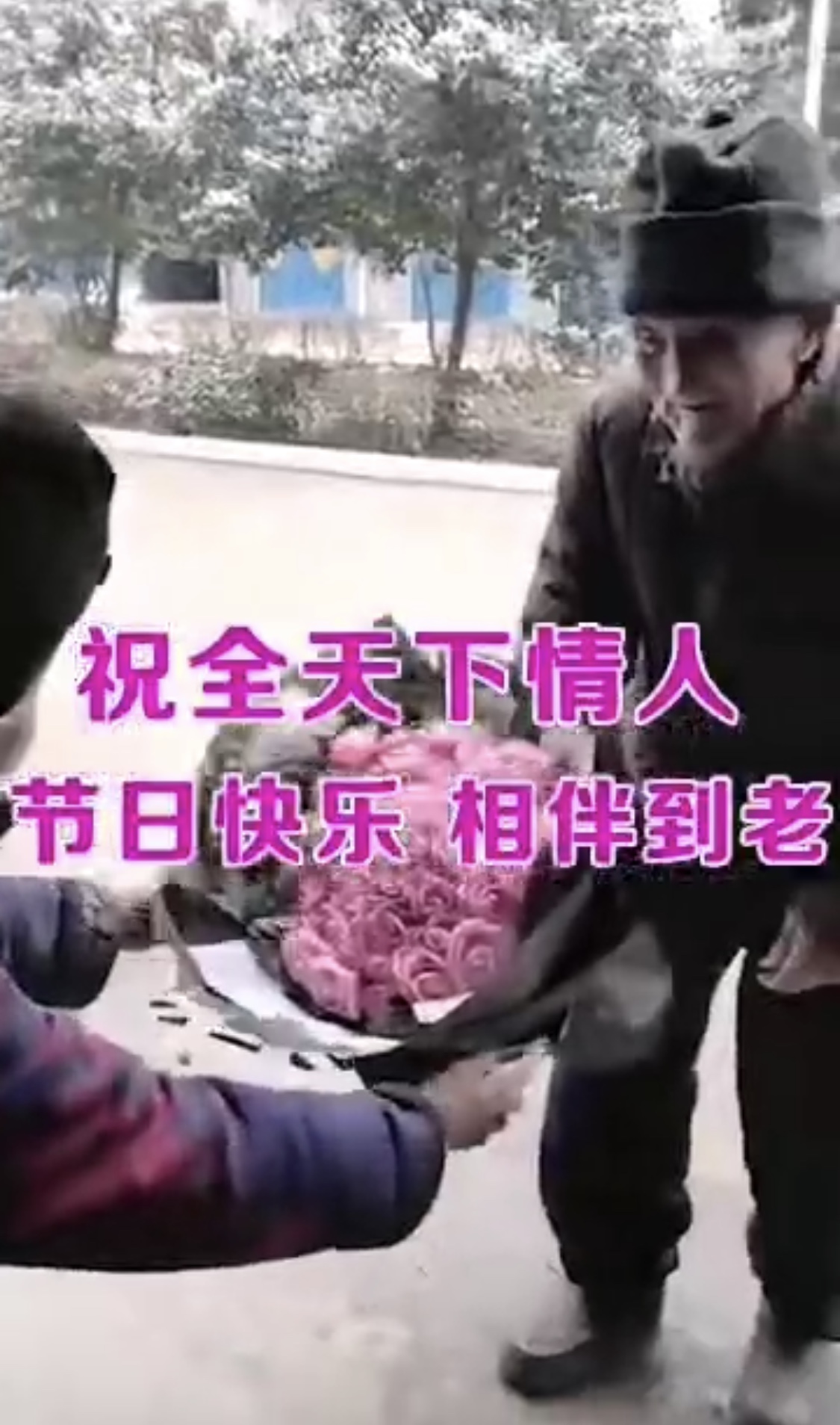 愿天下的老人520节日快乐 相伴到老