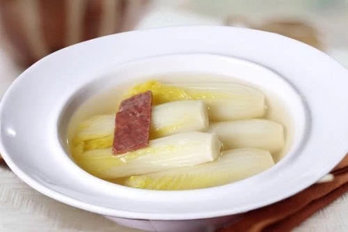 国宴菜—开水白菜,请您细细品尝