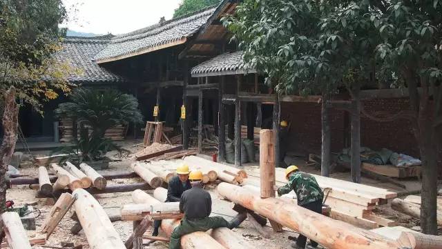 欣赏/乡村农舍改造精致民宿的全过程