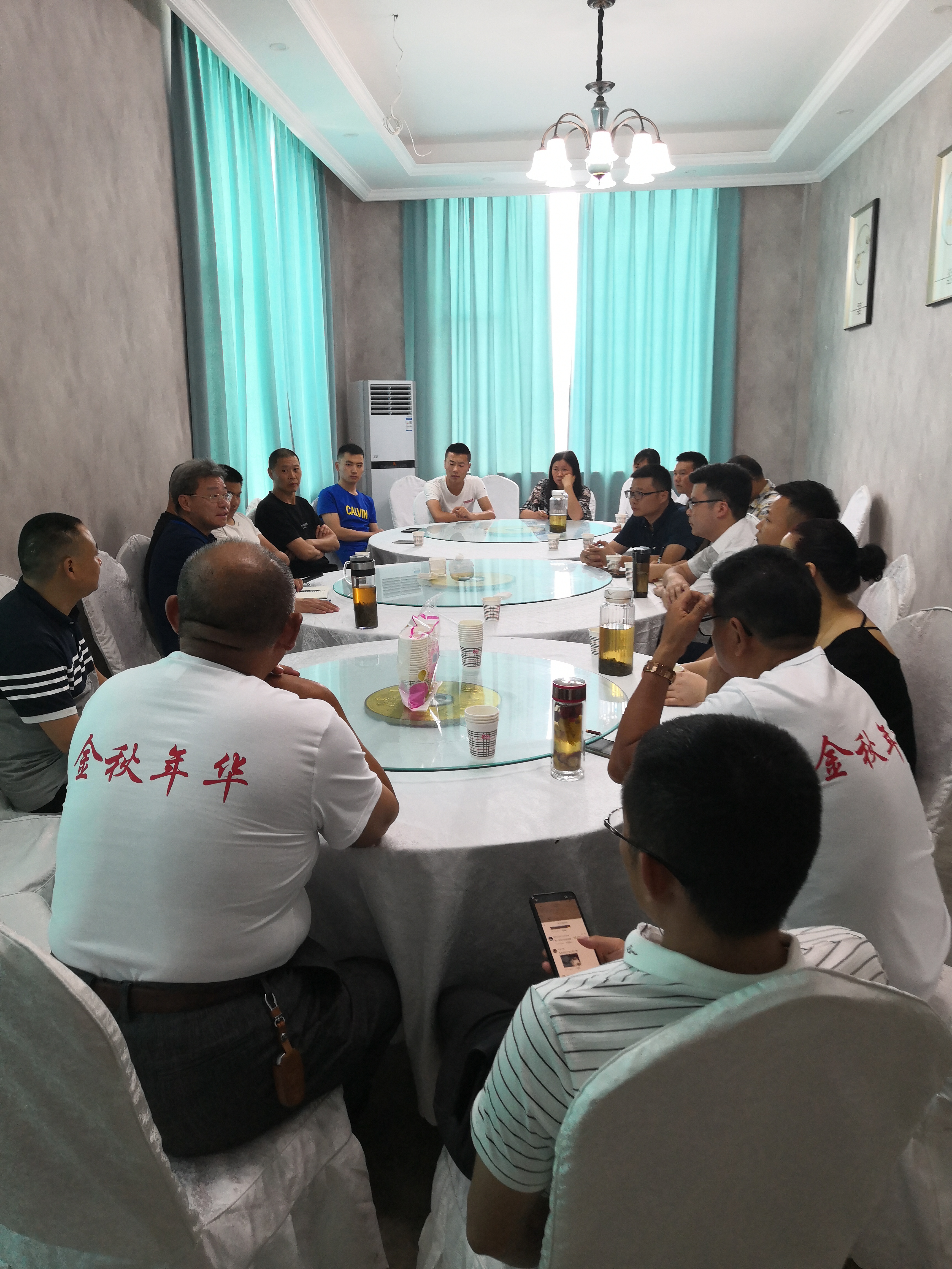 亲临一线送关怀  指导工作筑信念  上下同心齐奋斗
