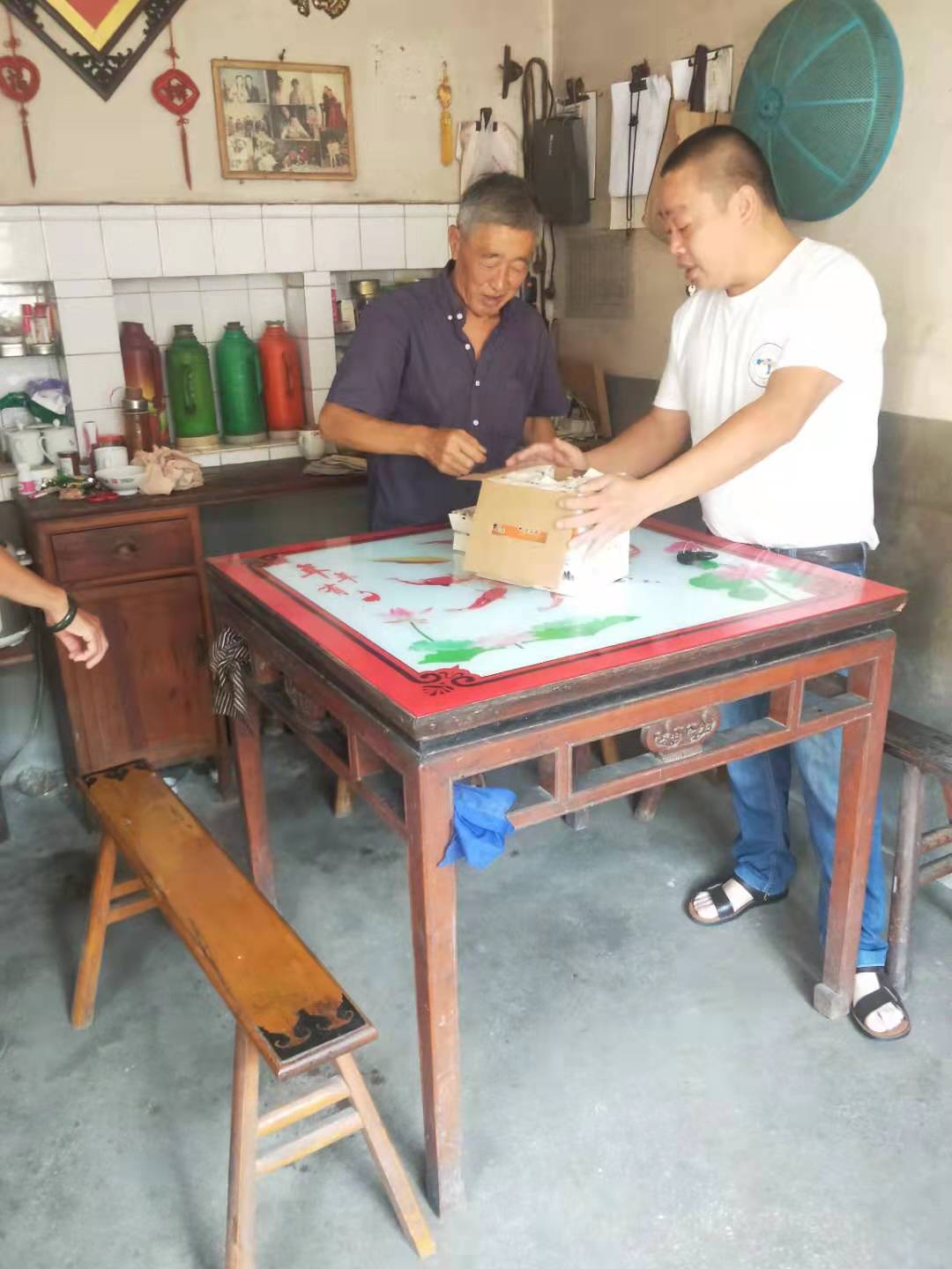 喜迎中秋  关爱老人  金秋年华