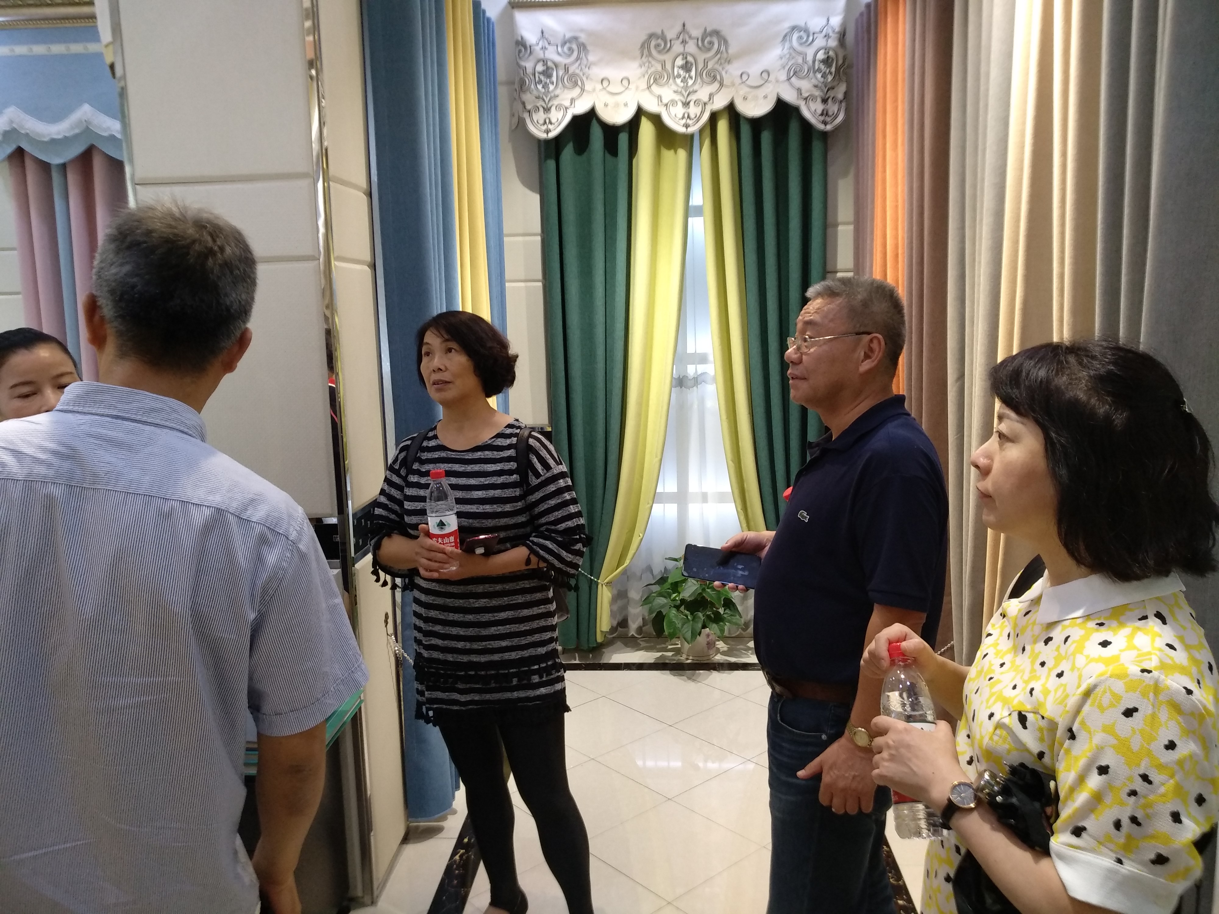 学习创业精神，借鉴招商经验