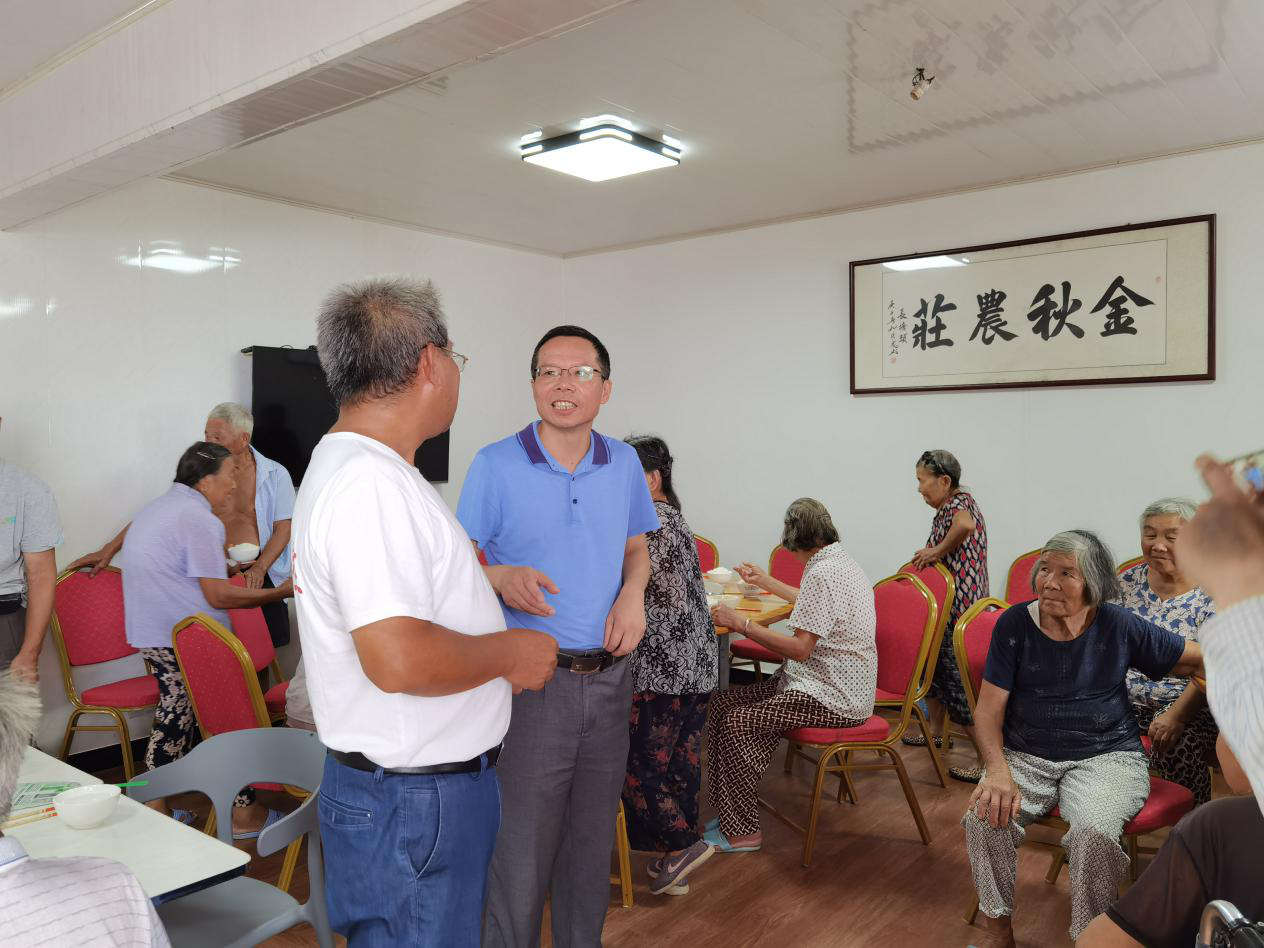 株洲市农业农村局党组书记一行赴金秋家园考察调研
