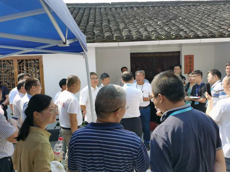 株洲市人民政府领导一行赴金秋家园考察调研