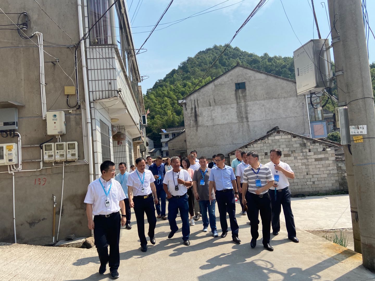 株洲市人民政府领导一行赴金秋家园考察调研