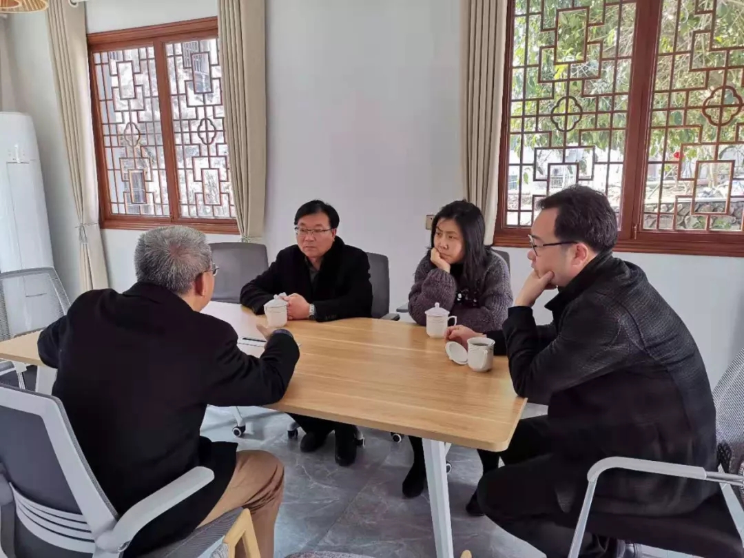 舟山市岱山县东沙镇领导考察金秋家园