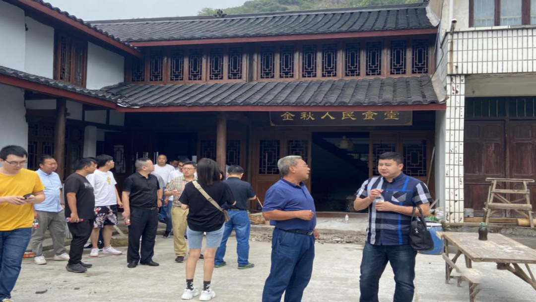 舟山市嵊泗县农业农村局领导到金秋家园•长塘头村开展调研
