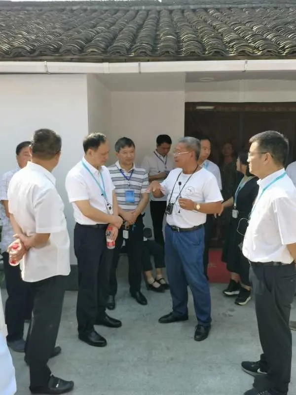 株洲市副市长顾峰一行到金秋家园调研