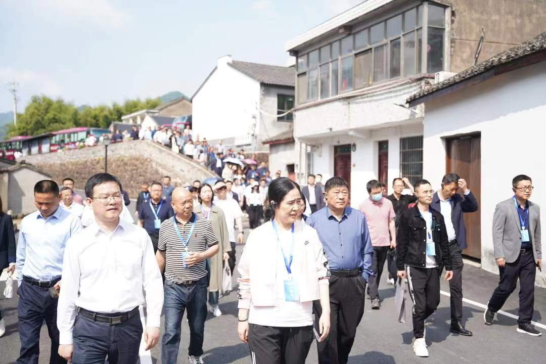全国农村宅基地管理与改革专题培训班暨现场经验交流会走进平水“王化模式”